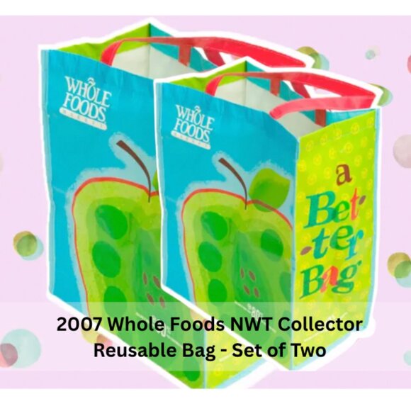 NWT Whole Foods Collectible - Original Reusable Design - A Better Bag - Picture 9 of 9